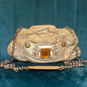 Juicy Couture Vintage Gold Chain Shoulder Bag